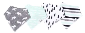 Copper Pearl Scout Bandana Bib Set