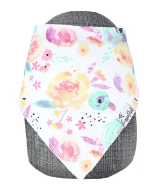 Copper Pearl Single Bandana Bib- Bloom