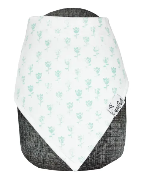 Copper Pearl Single Bandana Bib- Claire