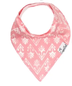 Copper Pearl Single Bandana Bib- Claire