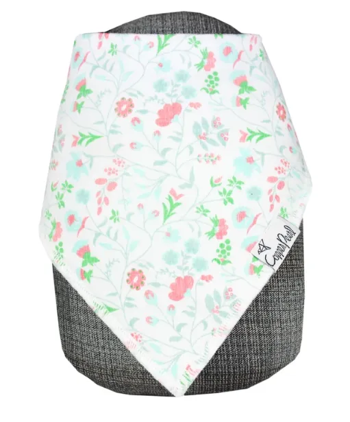 Copper Pearl Single Bandana Bib- Claire