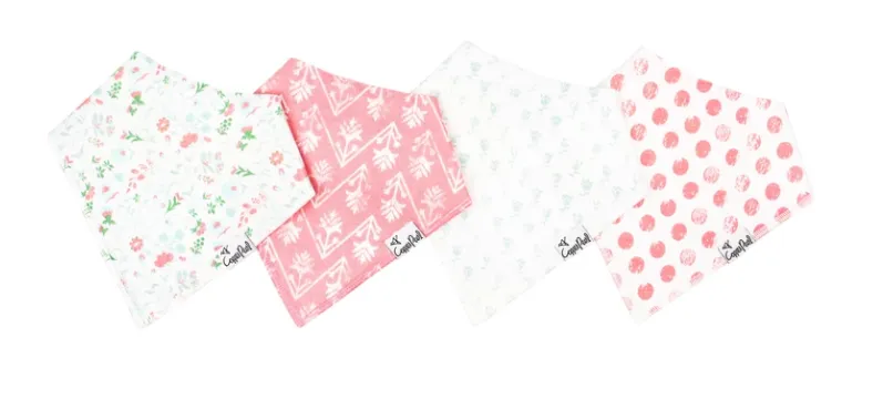 Copper Pearl Single Bandana Bib- Claire