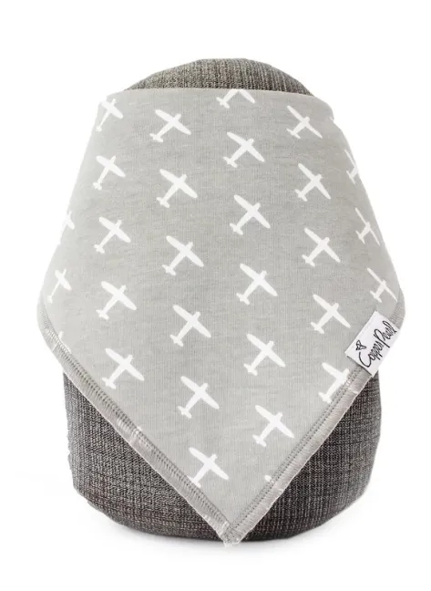 Copper Pearl Single Bandana Bib- Cruise
