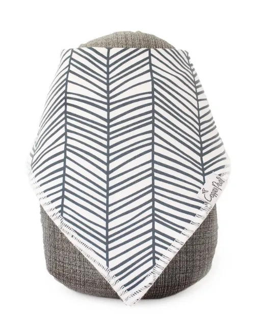 Copper Pearl Single Bandana Bib- Cruise
