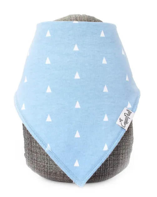 Copper Pearl Single Bandana Bib- Cruise