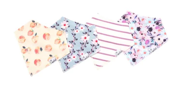 Copper Pearl Single Bandana Bib- Morgan