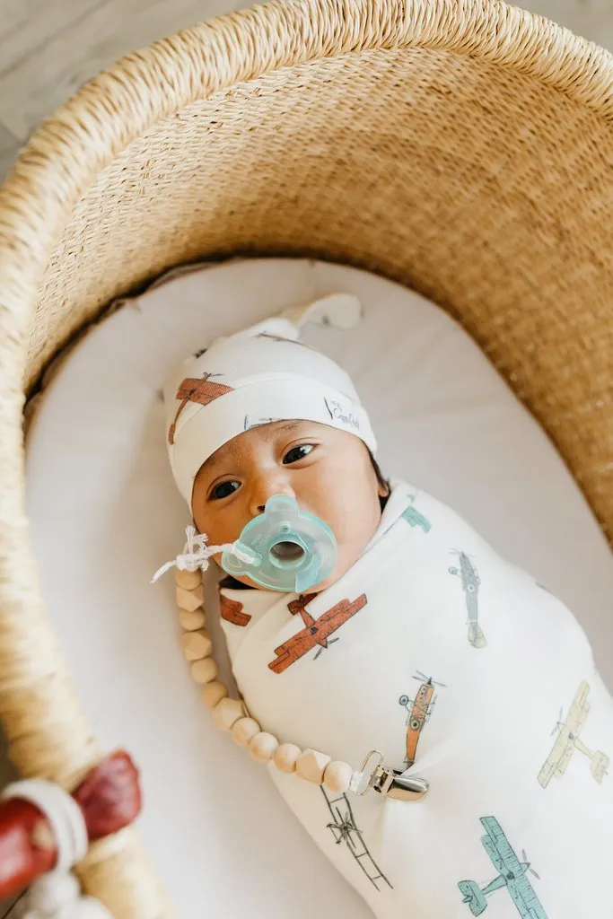 Copper Pearl - Swaddle Blanket - Ace