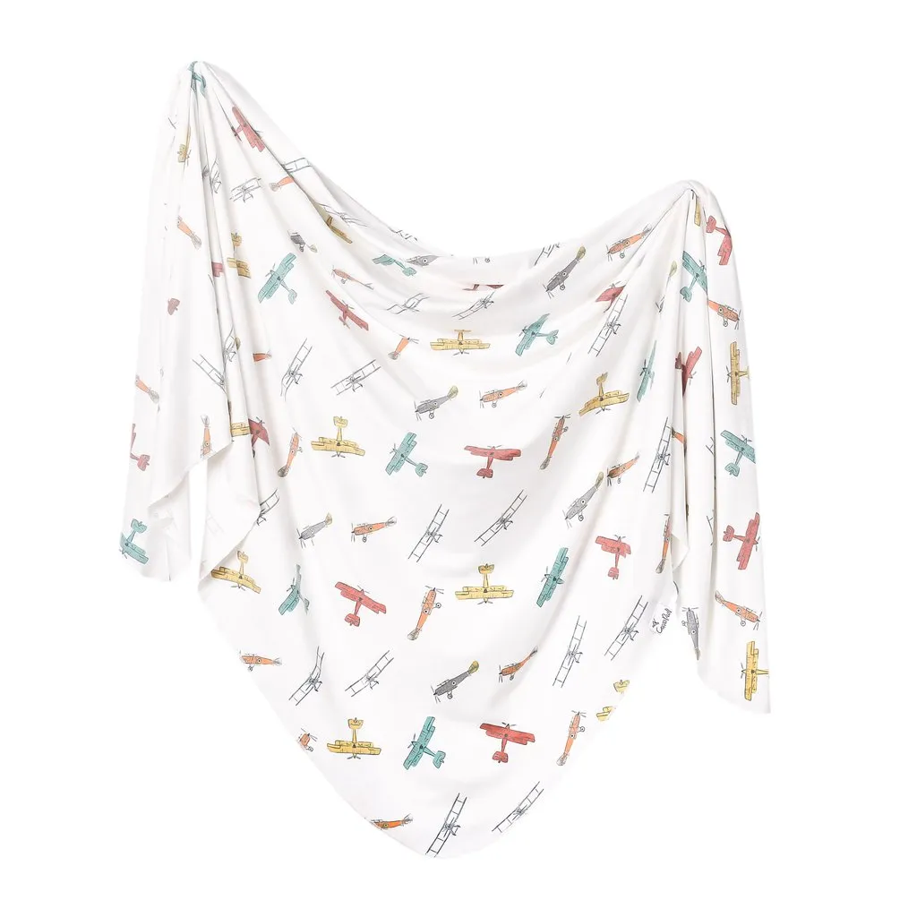 Copper Pearl - Swaddle Blanket - Ace