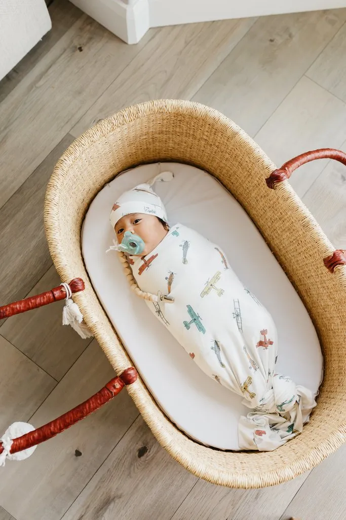 Copper Pearl - Swaddle Blanket - Ace