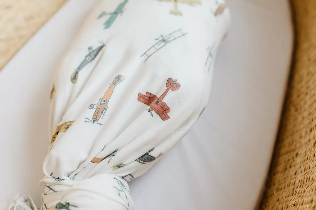 Copper Pearl - Swaddle Blanket - Ace