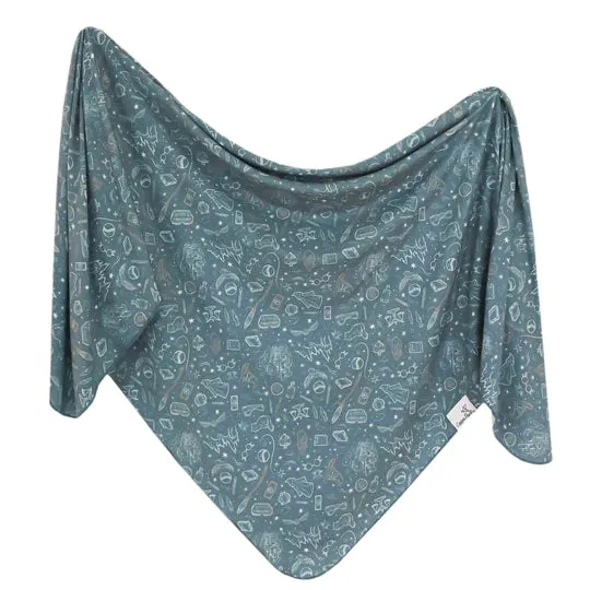 Copper Pearl - Swaddle Blanket - Hogwarts