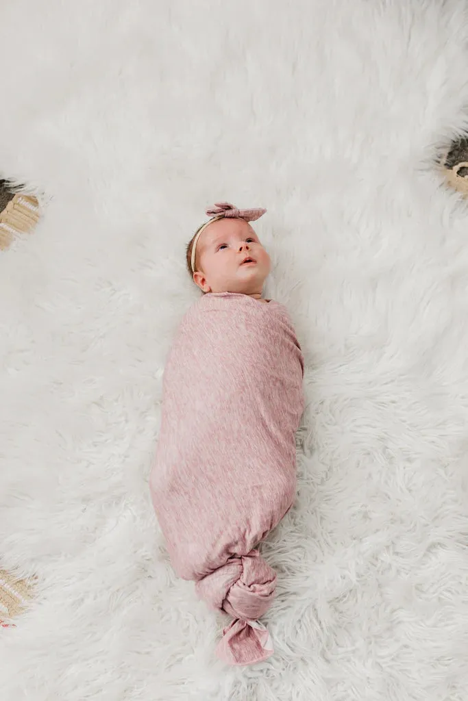 Copper Pearl - Swaddle Blanket - Maeve