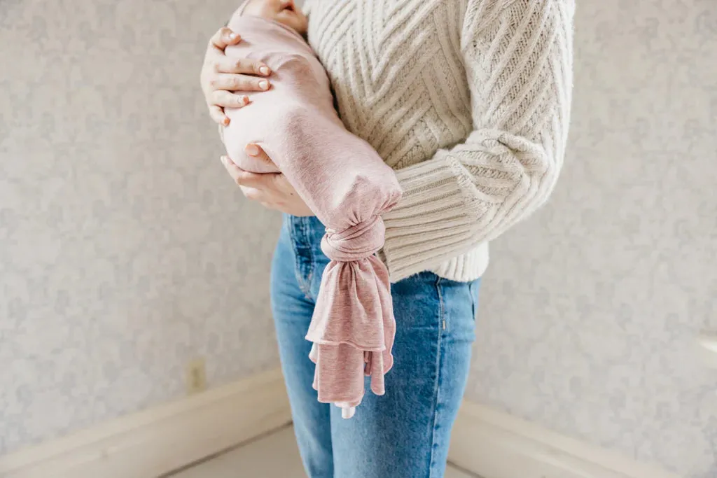 Copper Pearl - Swaddle Blanket - Maeve