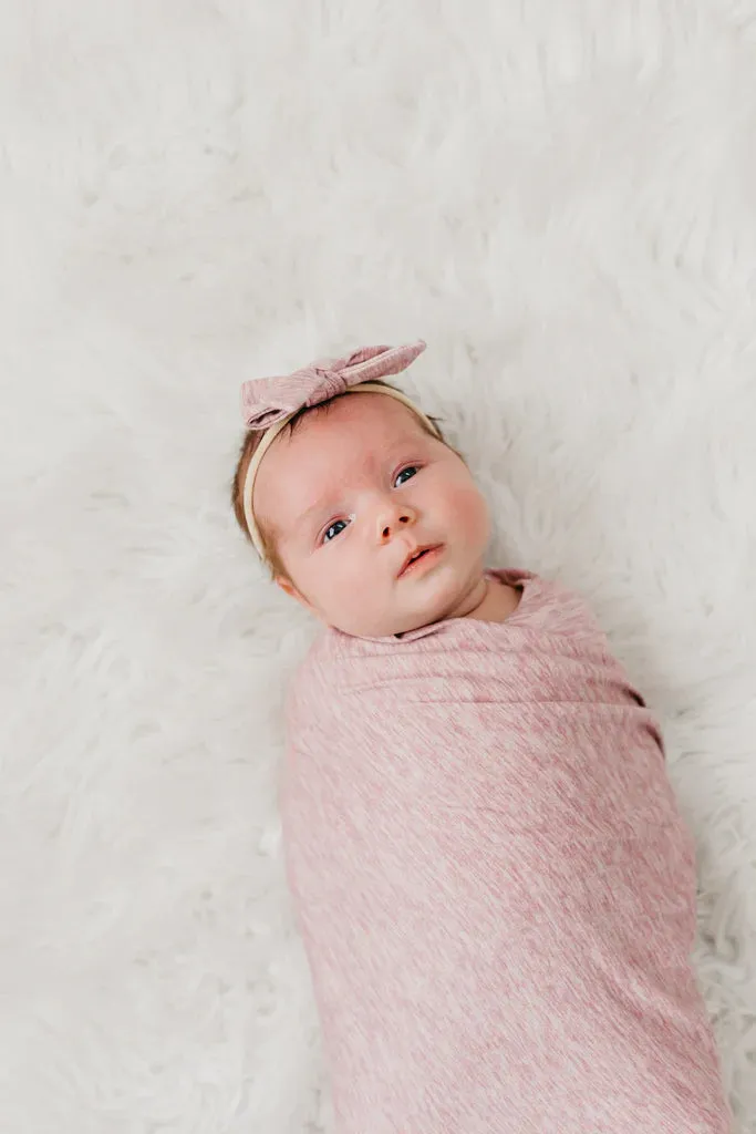 Copper Pearl - Swaddle Blanket - Maeve