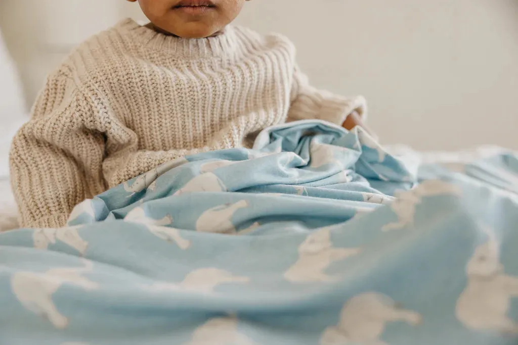 Copper Pearl - Swaddle Blanket - Peanut