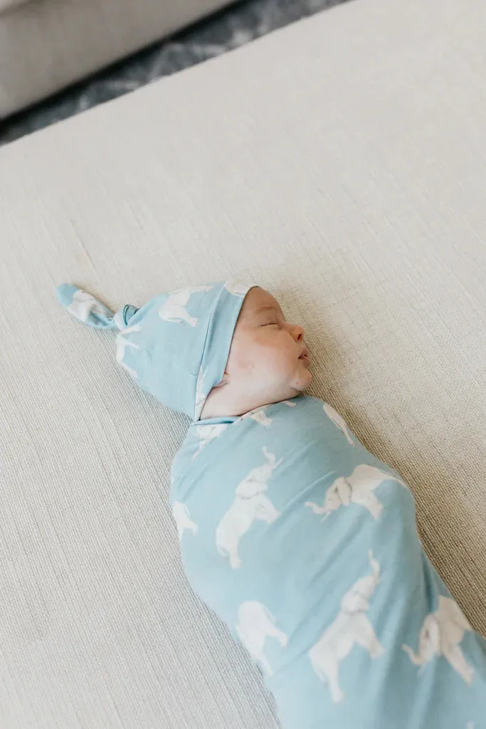 Copper Pearl - Swaddle Blanket - Peanut