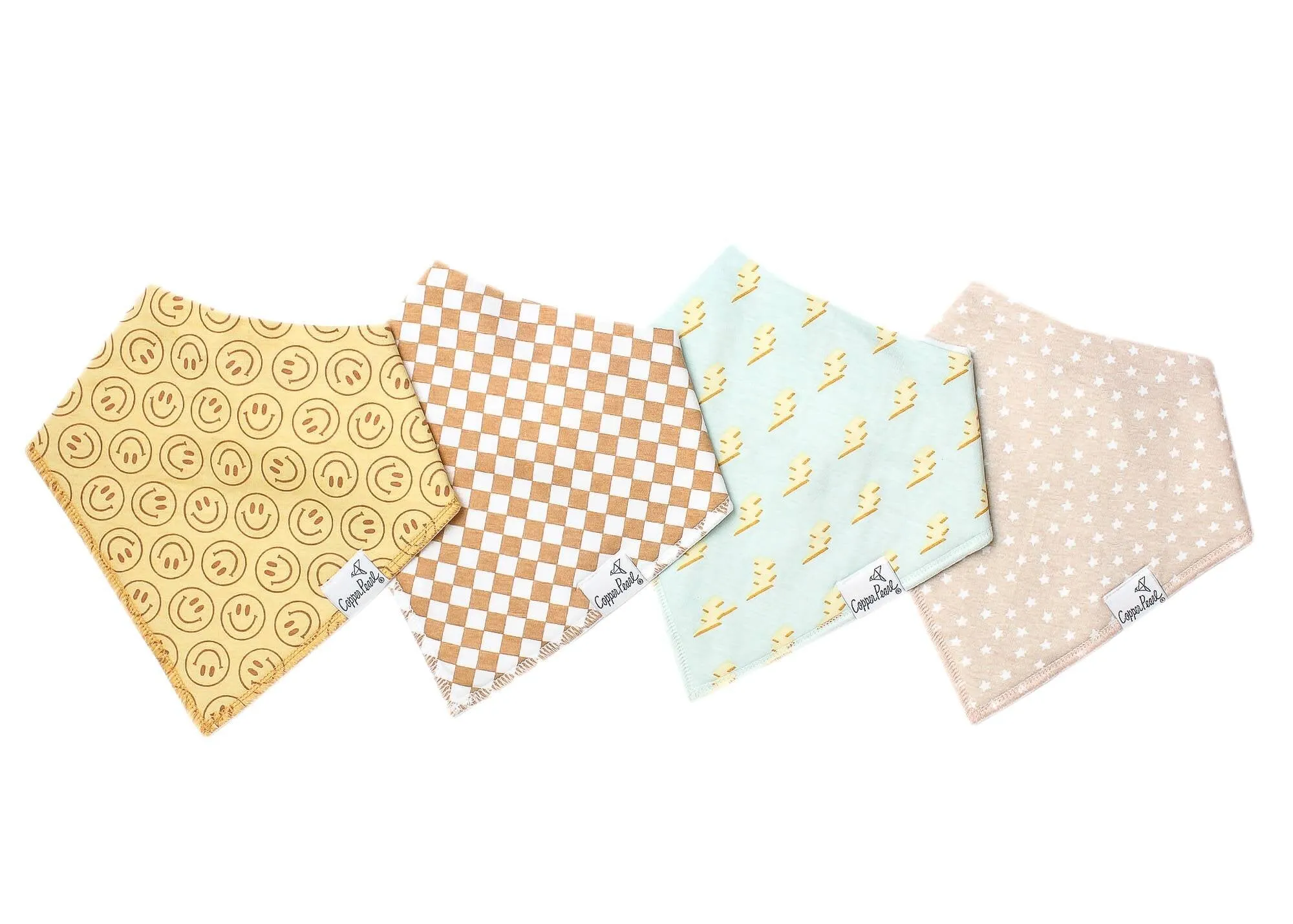 Copper Pearl Vance Bandana Bib Set