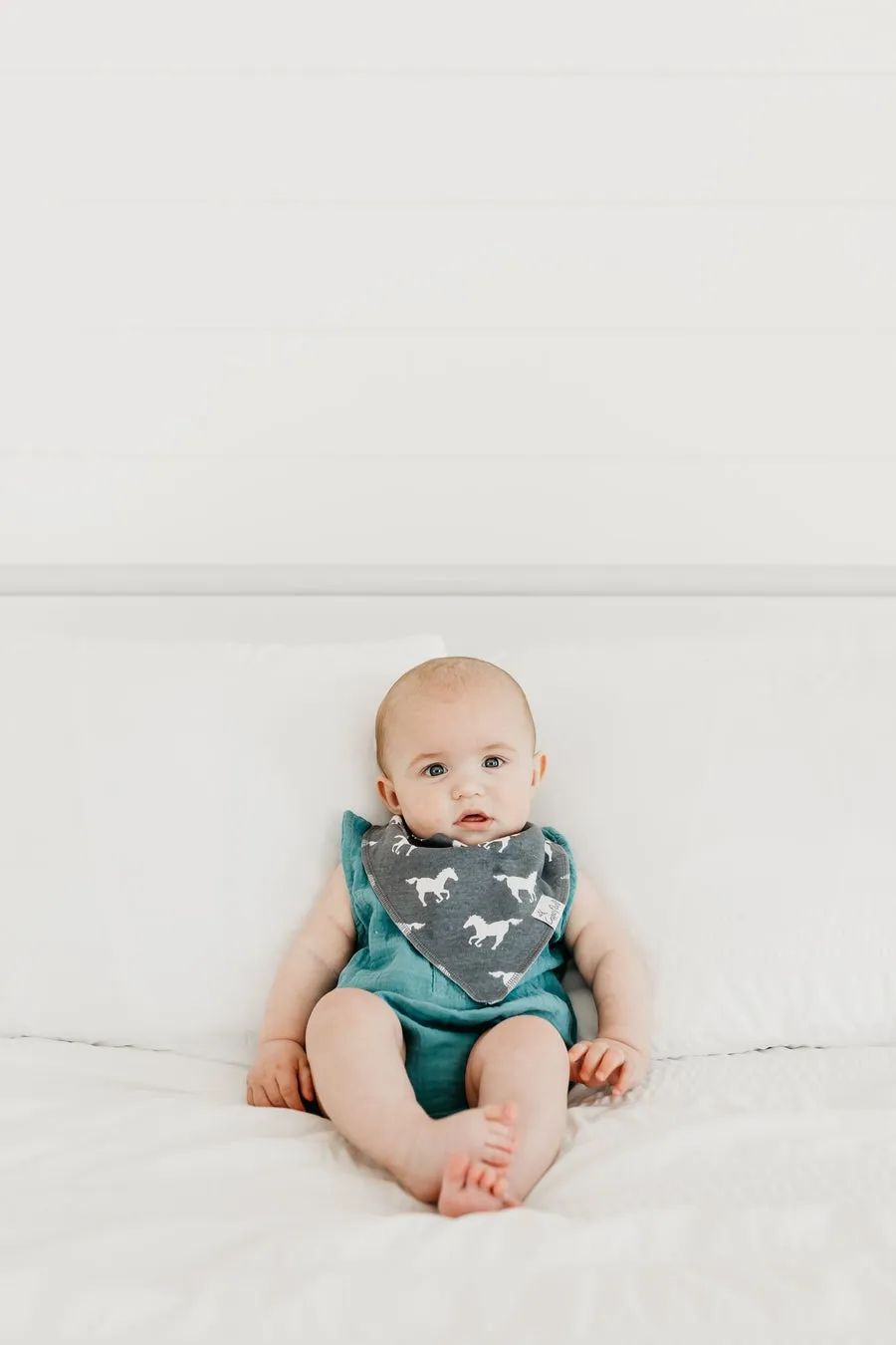 Copper Pearl Westyn Bandana Bib Set