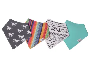 Copper Pearl Westyn Bandana Bib Set