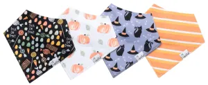 Copper Pearl Wicked Bandana Bib Set