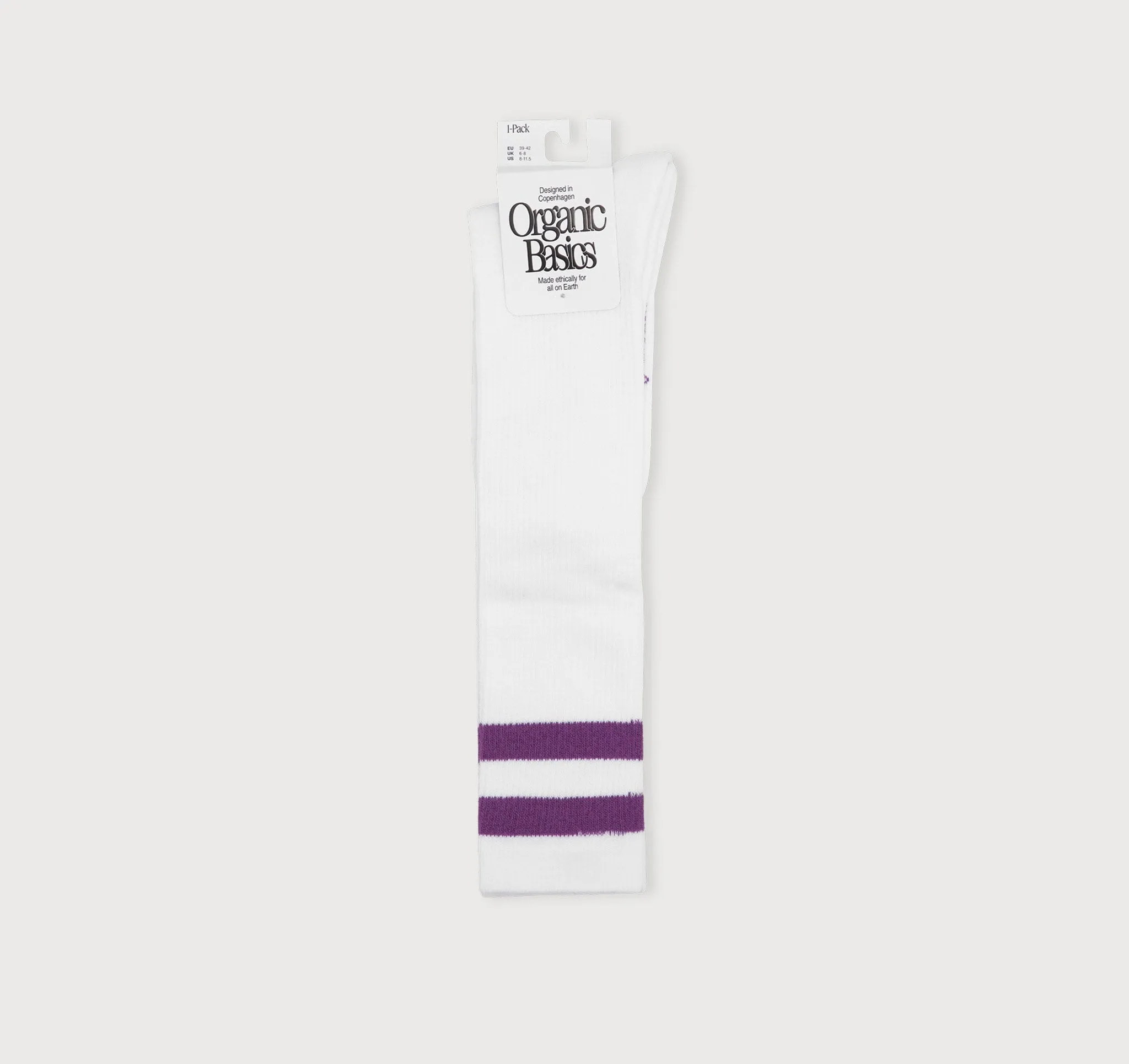 Core Stripe Knee High Socks