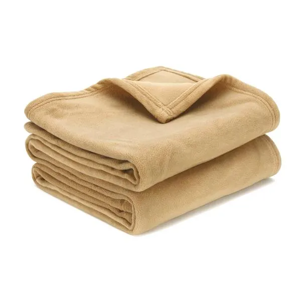 Cozy Ultra-Soft Plush Fleece Throw Blanket - Assorted Colors