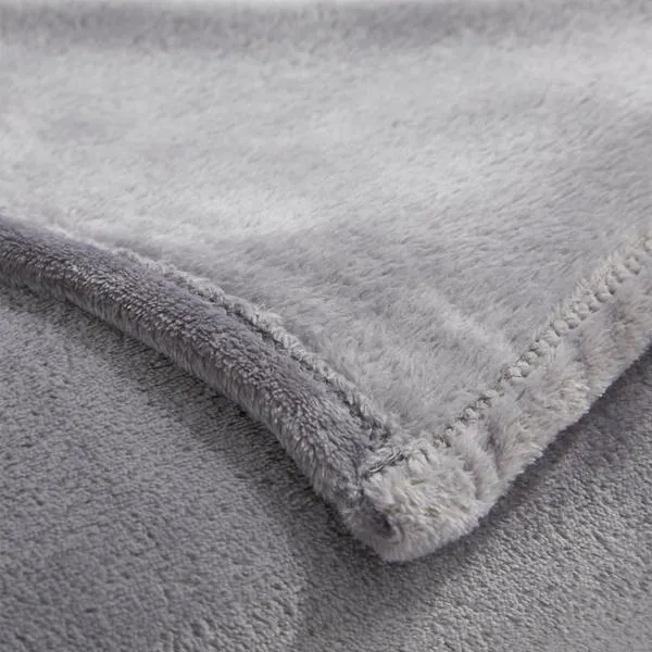 Cozy Ultra-Soft Plush Fleece Throw Blanket - Assorted Colors