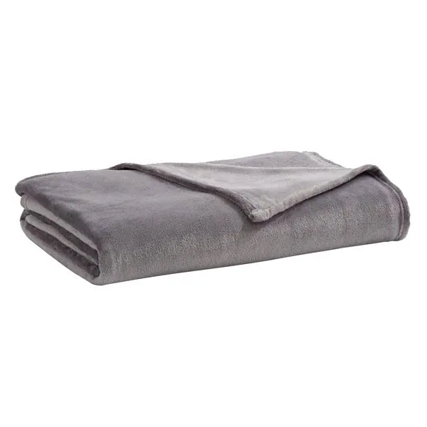 Cozy Ultra-Soft Plush Fleece Throw Blanket - Assorted Colors