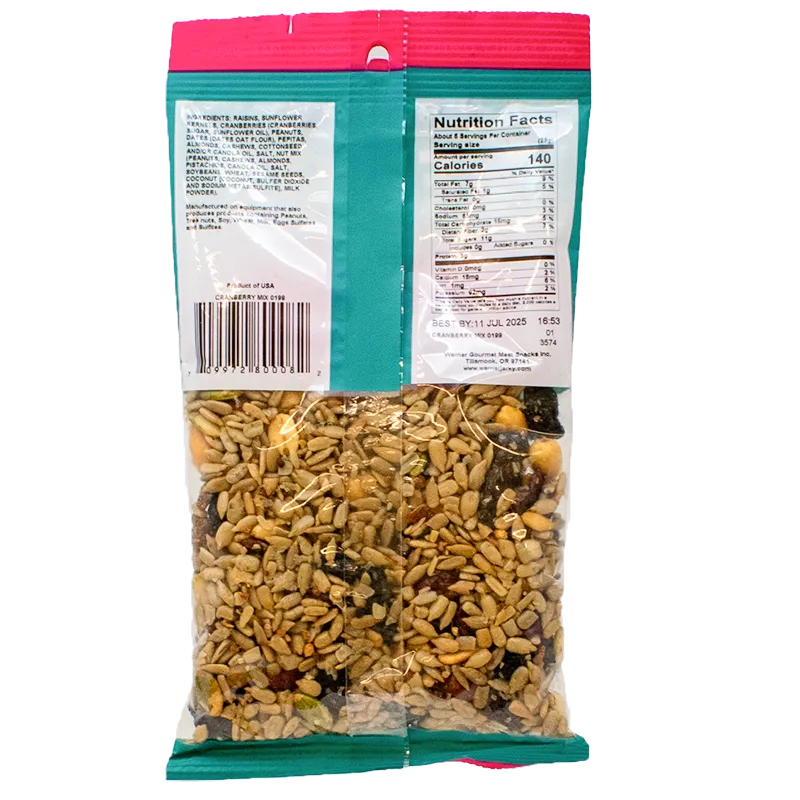 Cranberry Trail Mix