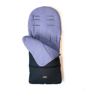 CrocnFrog Baby Stroller Bunting Blanket | Toddler Universal Footmuff Sleeping Bag with Adjustable Side Zips | Purple