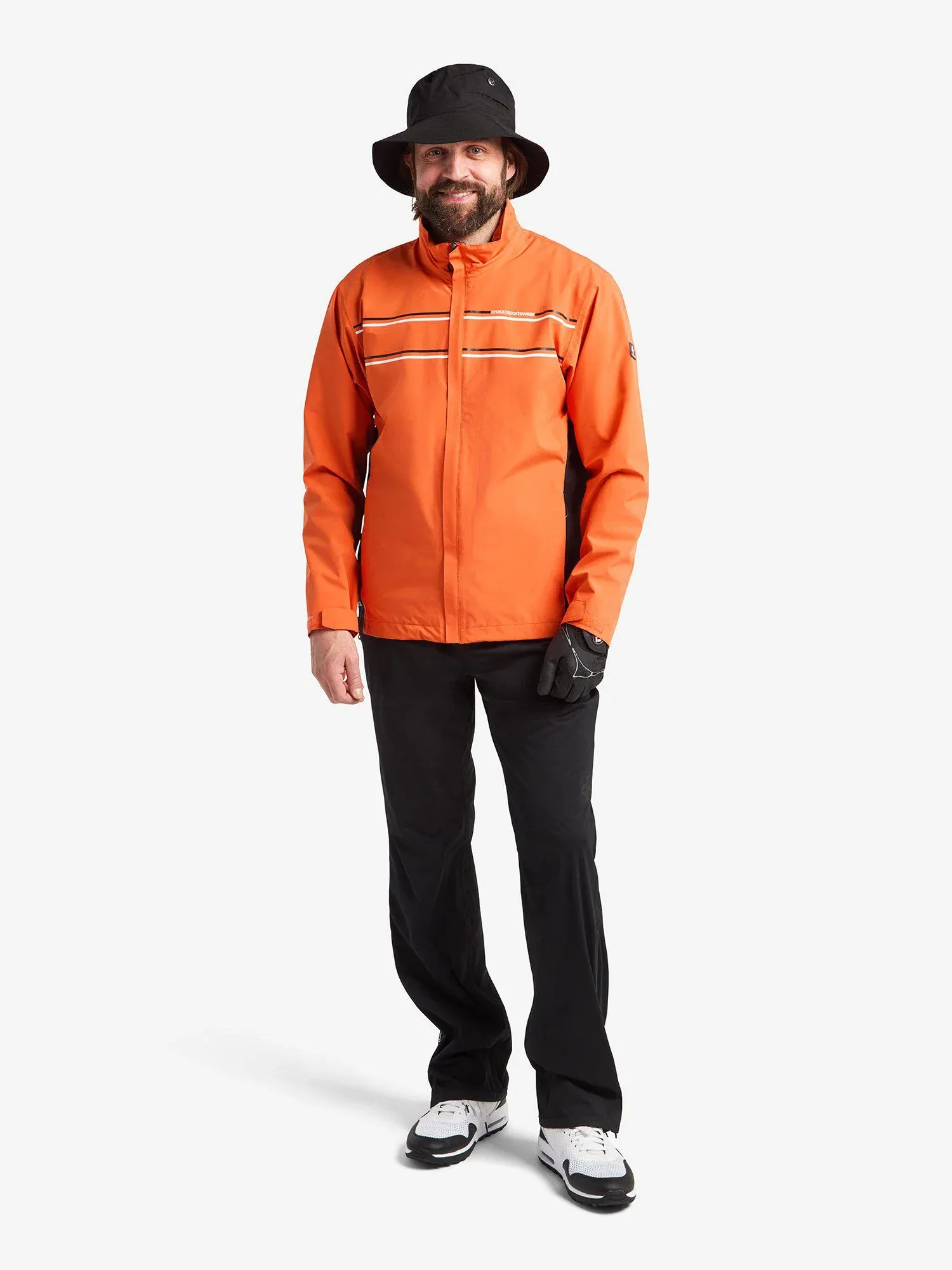Cross Men's CLOUD Rain Jacket - KOI