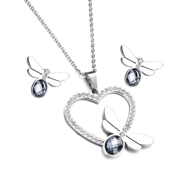 Crystal Butterfly