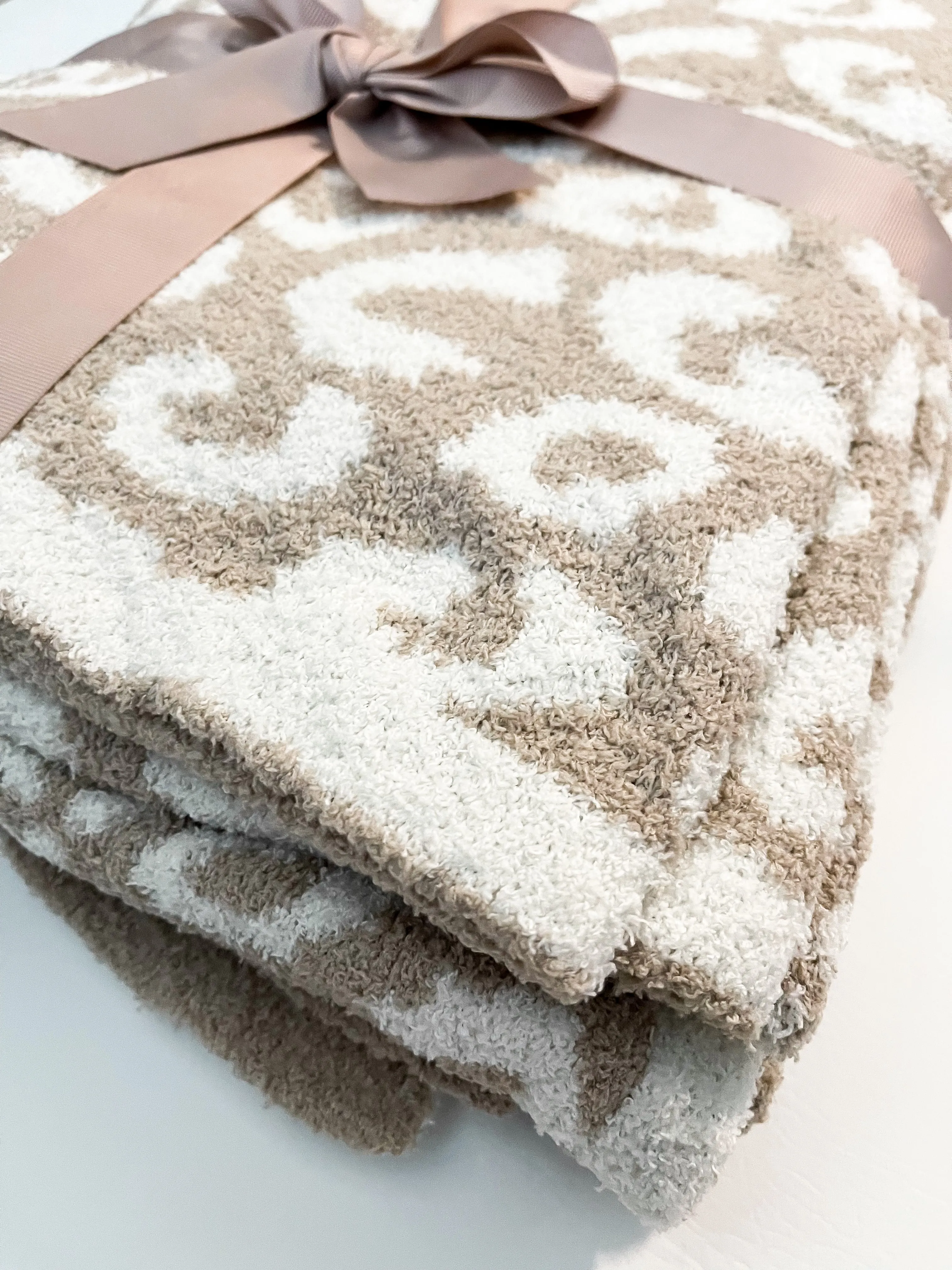 Cuddle Up Blanket - Beige