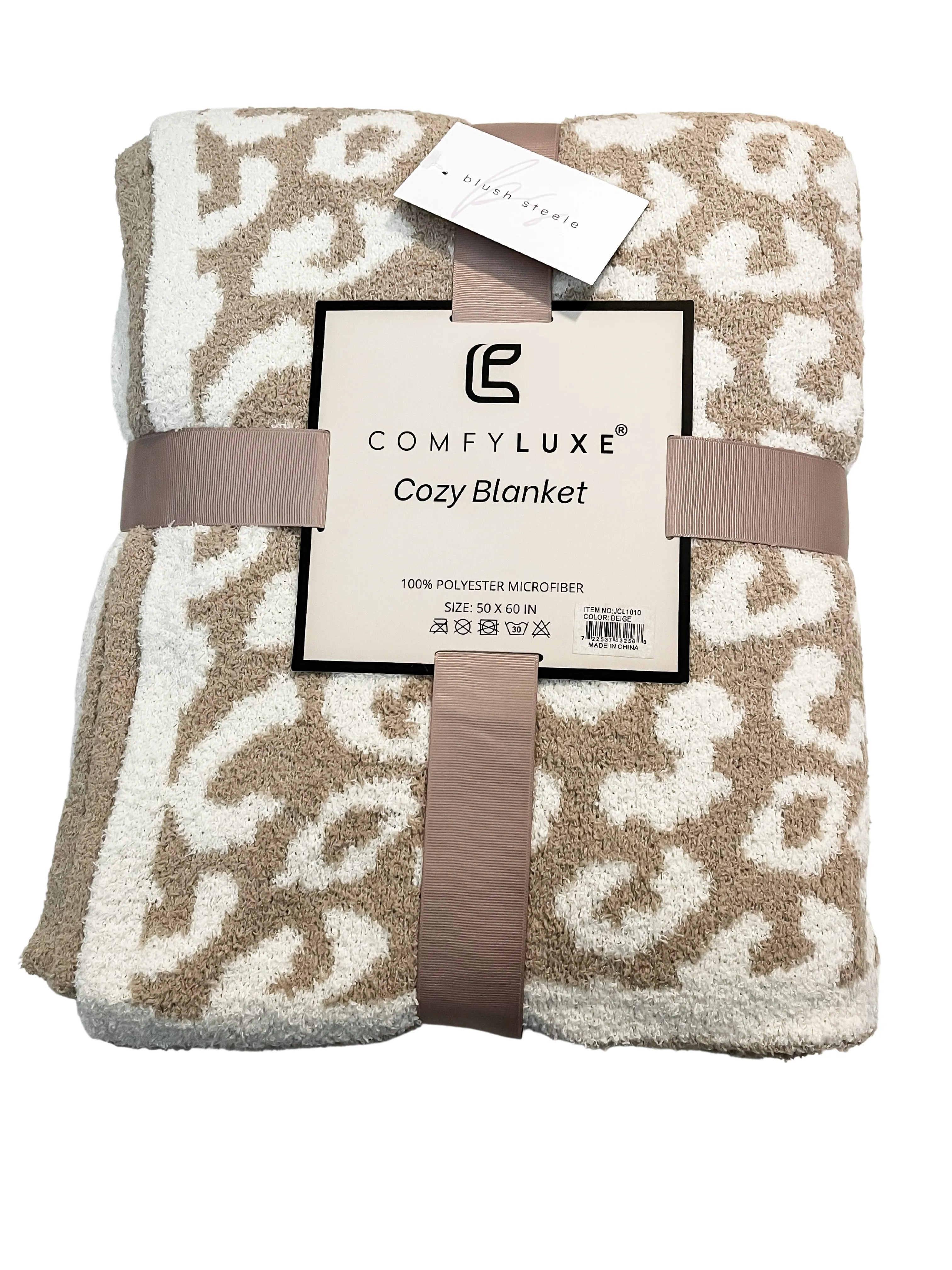 Cuddle Up Blanket - Beige