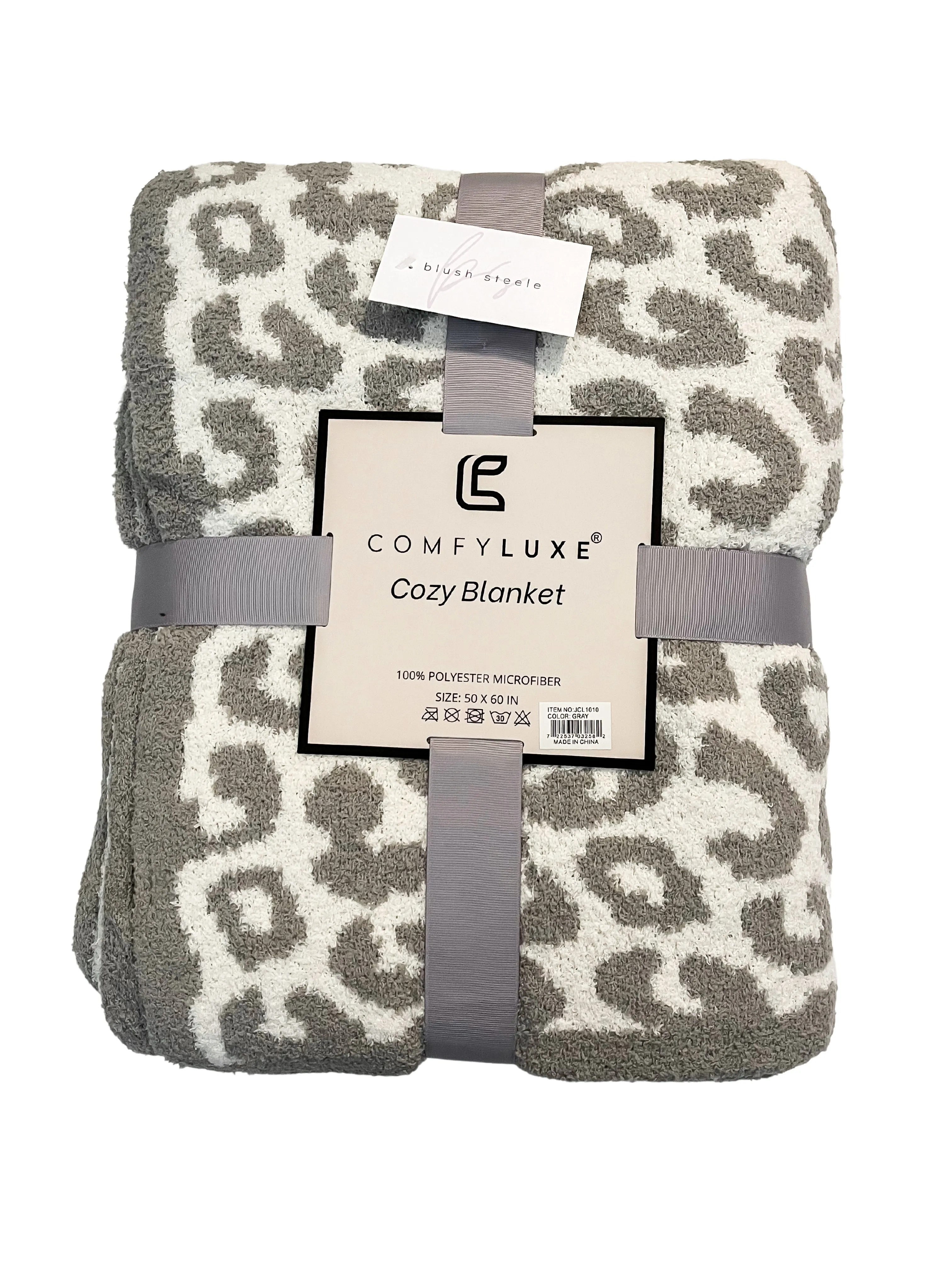 Cuddle Up Blanket - Gray