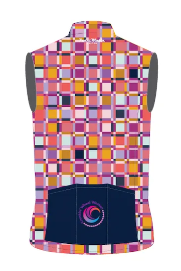 Custom Vest - Backroads (Crankin Wheel)