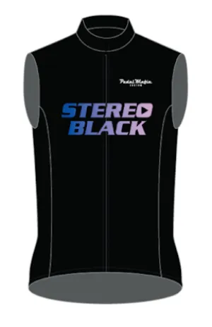 Custom Vest - Stereo Black (Black)