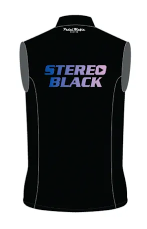 Custom Vest - Stereo Black (Black)