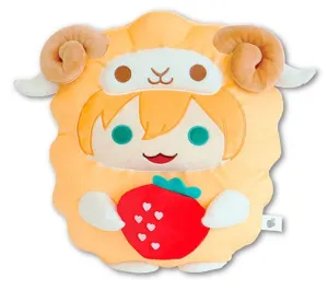 Cute Anime Strawberry Big Plush Doll