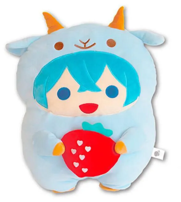 Cute Anime Strawberry Big Plush Doll