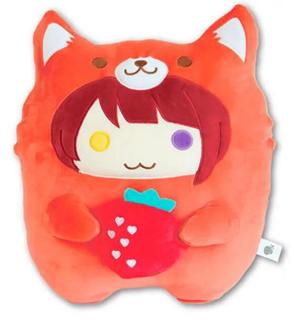 Cute Anime Strawberry Big Plush Doll
