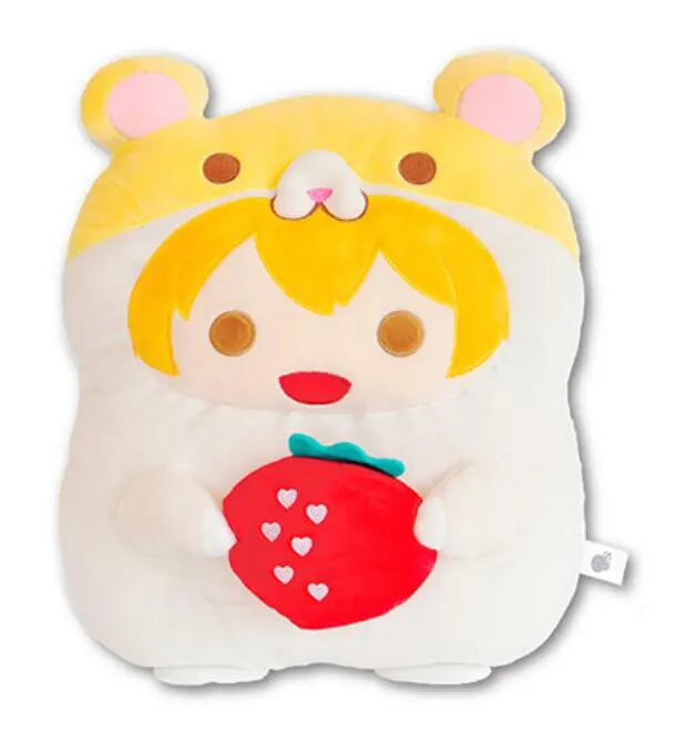 Cute Anime Strawberry Big Plush Doll