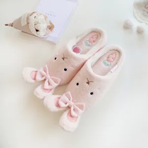 CUTE LONG EARS BUNNY SLIPPERS UB2511