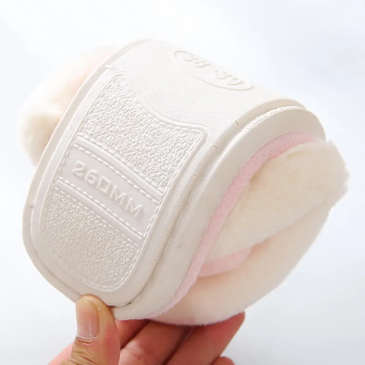 Cute love slippers   KF82329