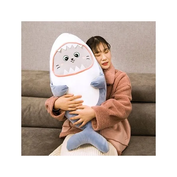Cute Plush Shark Toy