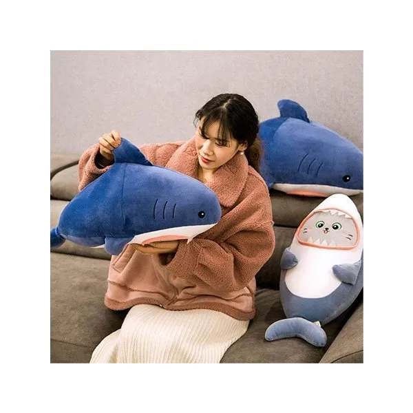 Cute Plush Shark Toy
