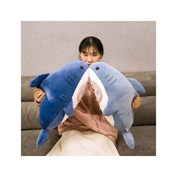 Cute Plush Shark Toy