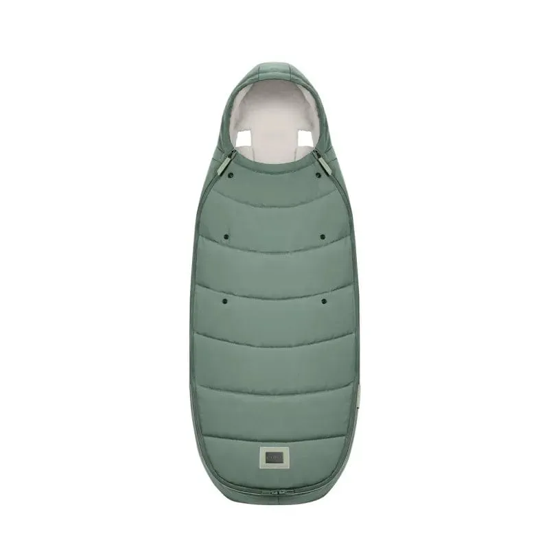 Cybex Platinum Footmuff - Leaf Green