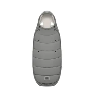 Cybex Platinum Footmuff - Mirage Grey