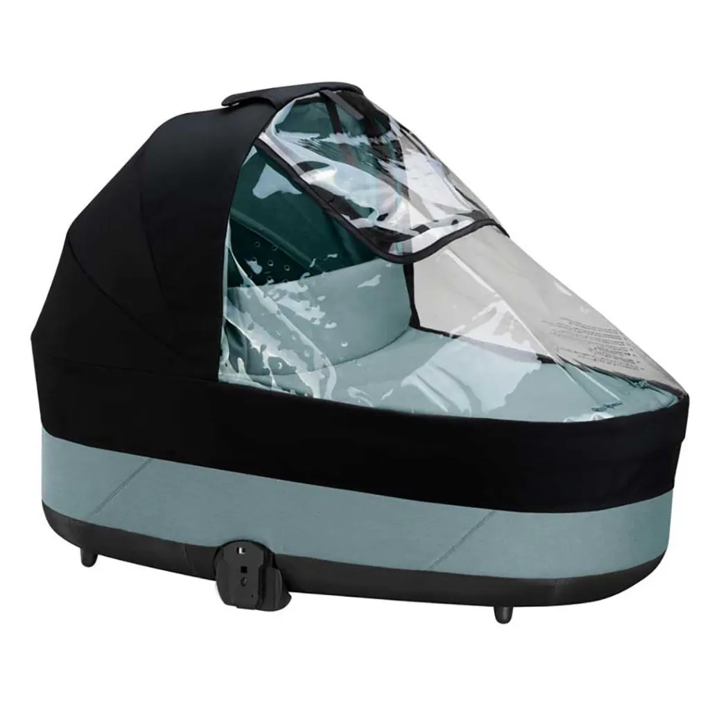 CYBEX Talos Essential Travel System - Ocean Blue